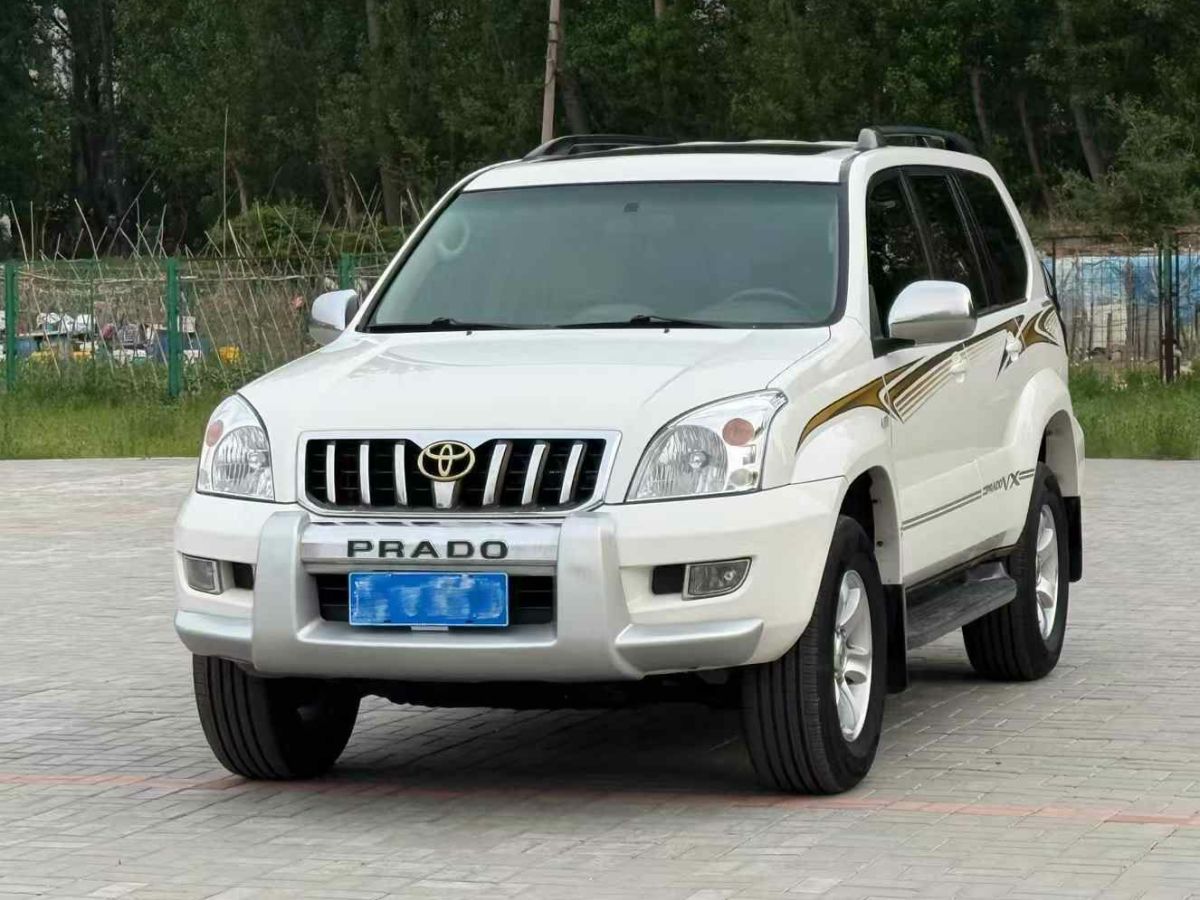 豐田 普拉多  2008款 2.7 中東版圖片