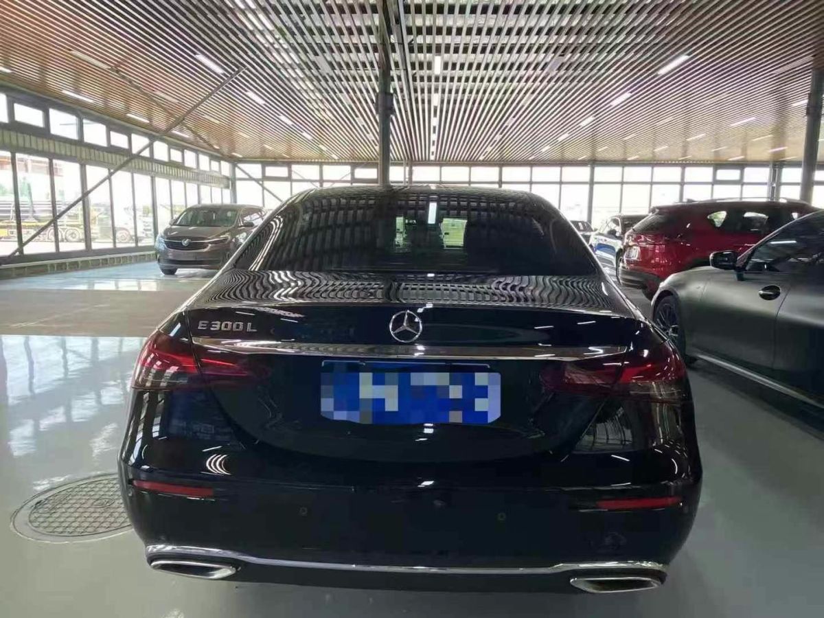 奔馳 奔馳E級(jí)  2022款 E 260 L圖片