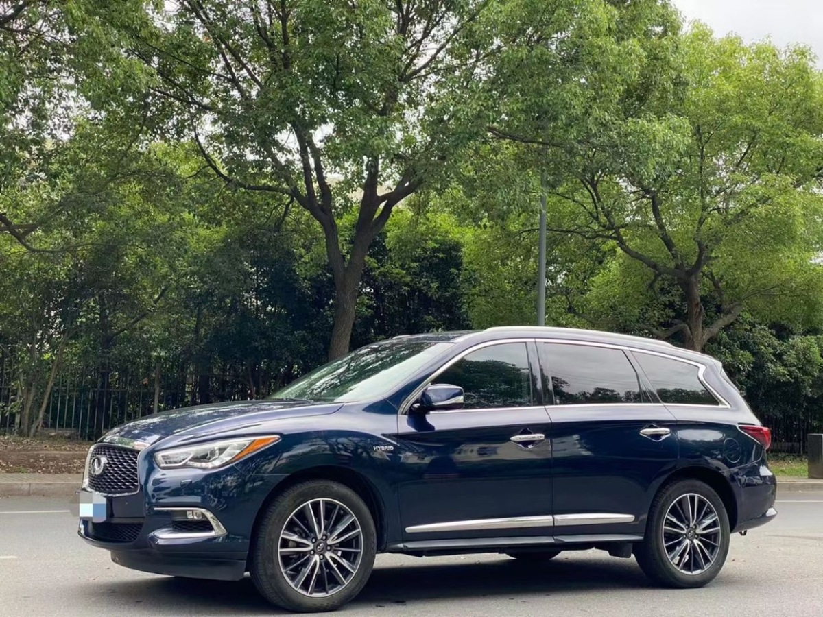 英菲尼迪 qx60 2016款 2.5t hybrid 兩驅卓越版圖片