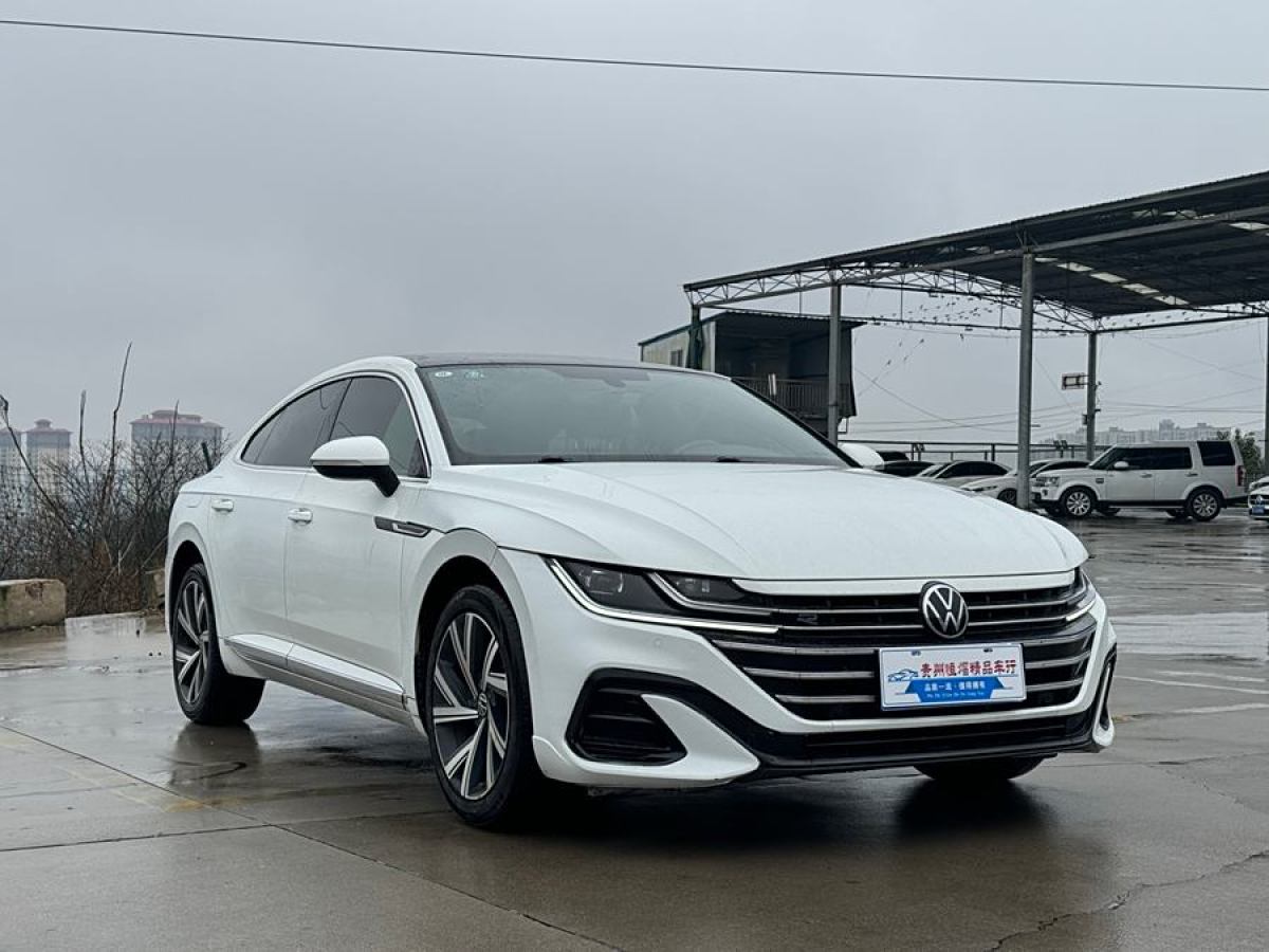 大眾 一汽-大眾CC  2021款 330TSI 炫目版圖片