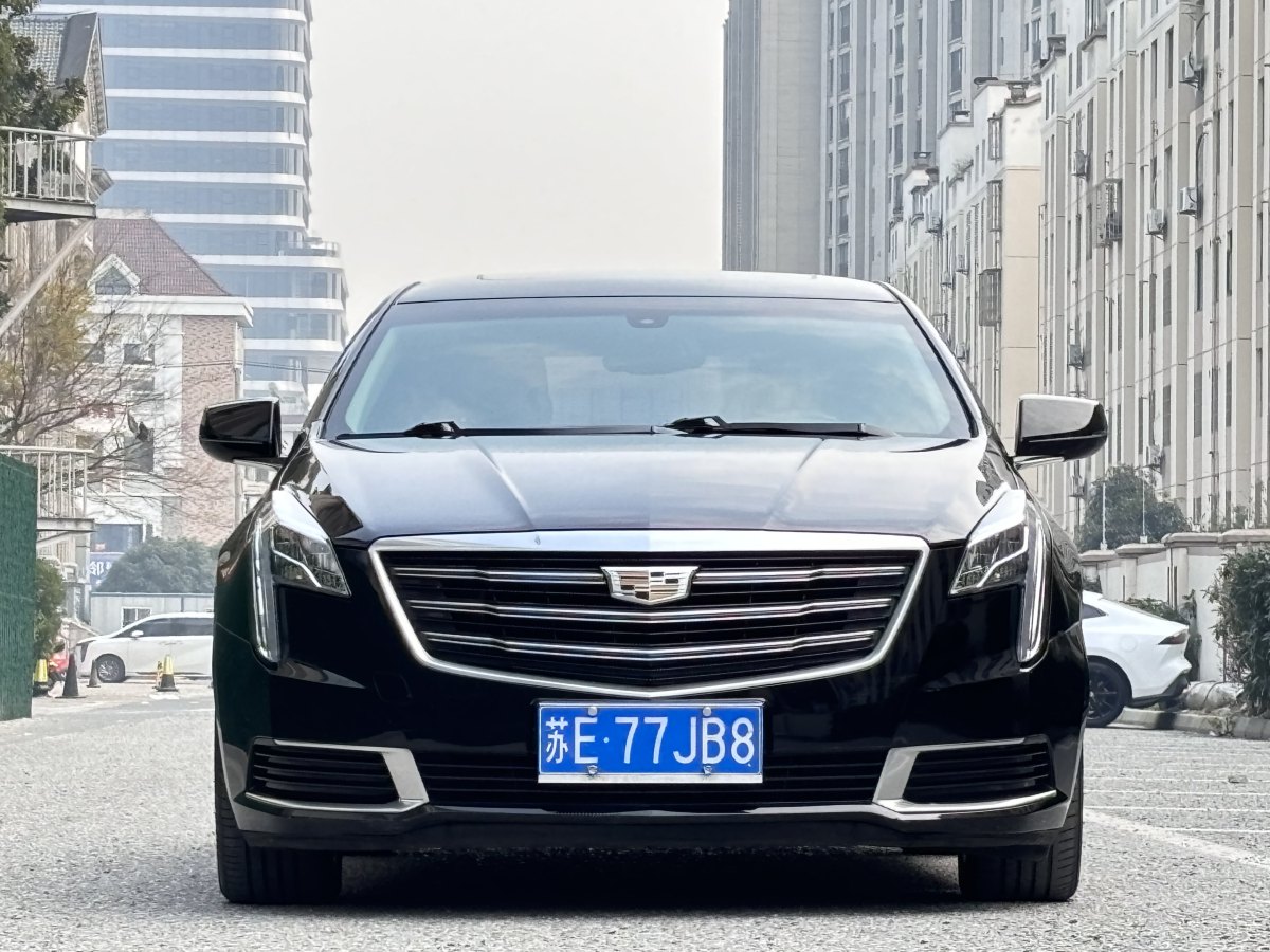 凱迪拉克 XTS  2018款 28T 技術型圖片