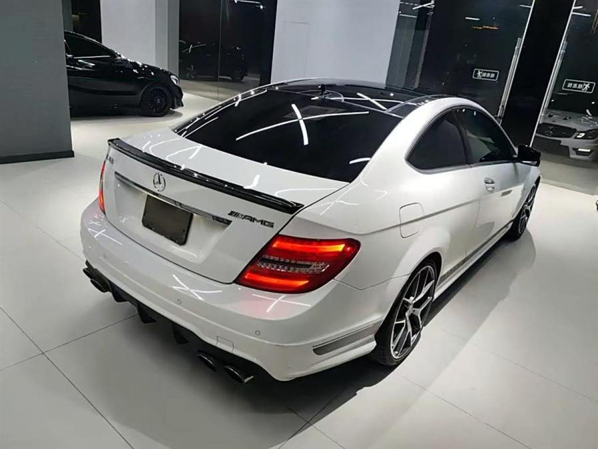 2015年11月奔馳 奔馳C級AMG  2014款 AMG C 63 Coupe Edition 507