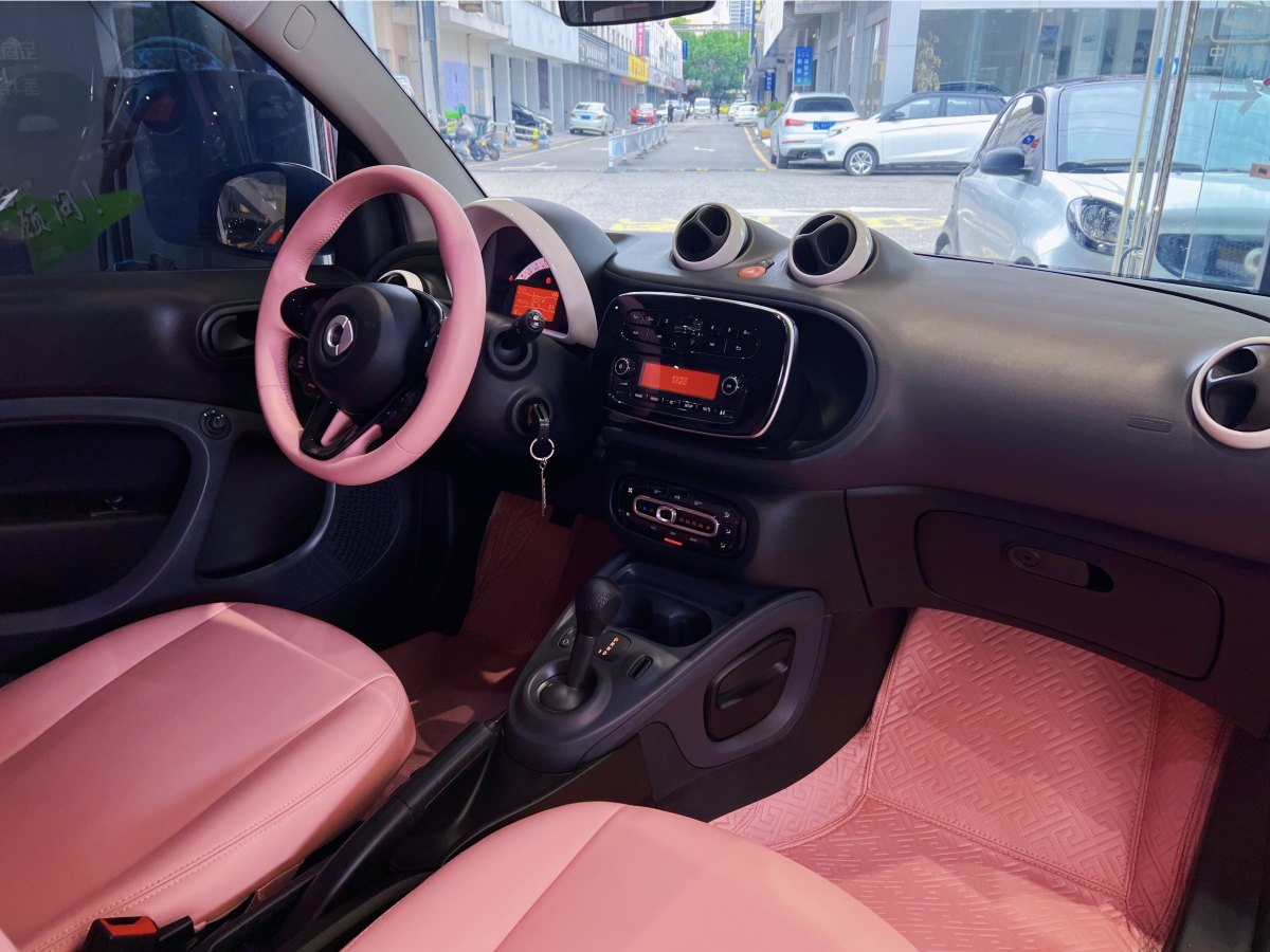 smart fortwo  2018款 1.0L 52千瓦硬頂靈動版圖片