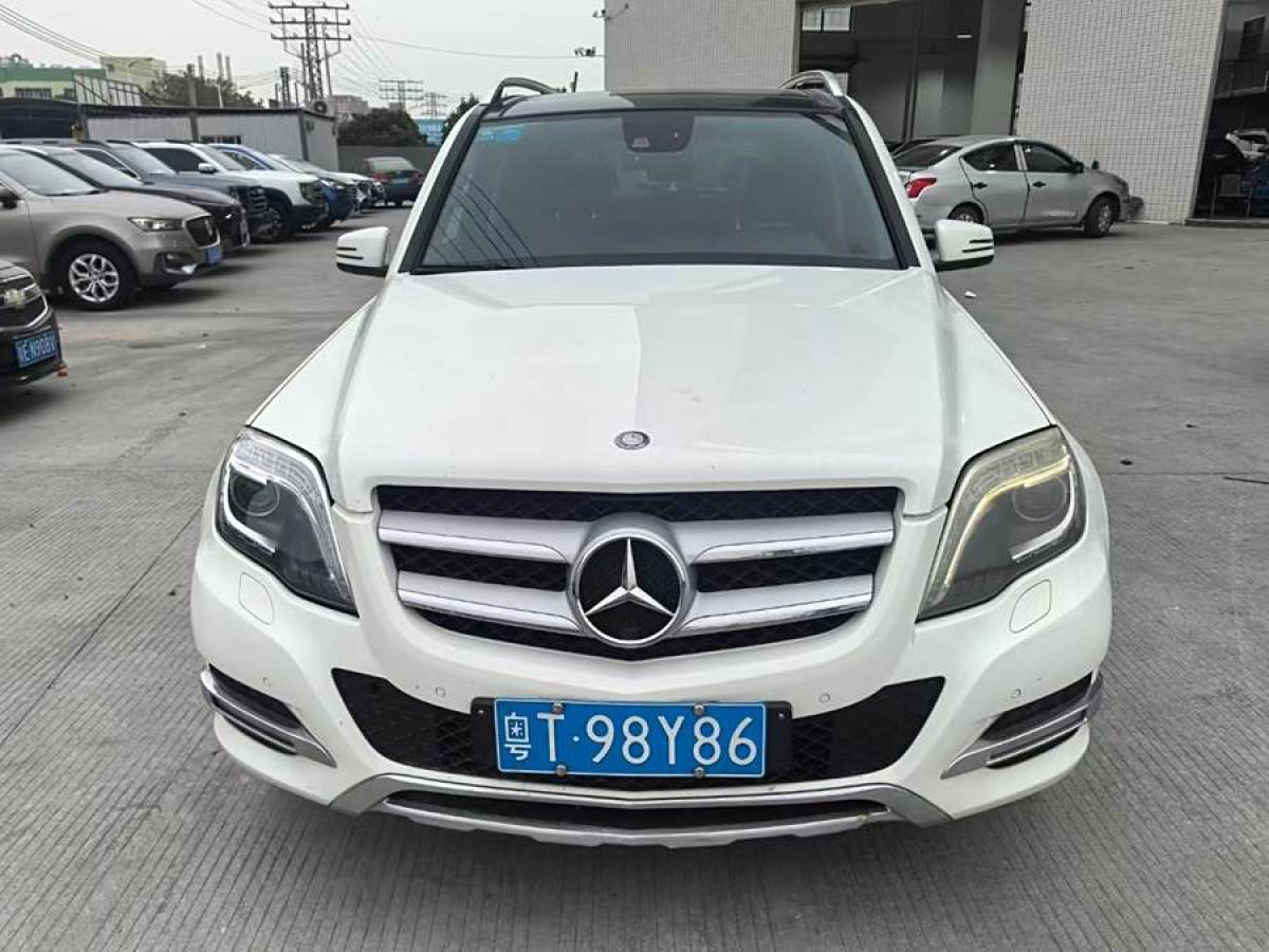 奔馳 奔馳GLK級  2013款 改款 GLK 300 4MATIC 時(shí)尚型圖片