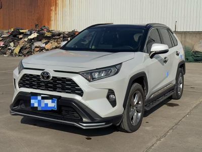 2021年9月 豐田 RAV4榮放 2.0L CVT四驅(qū)風(fēng)尚版圖片