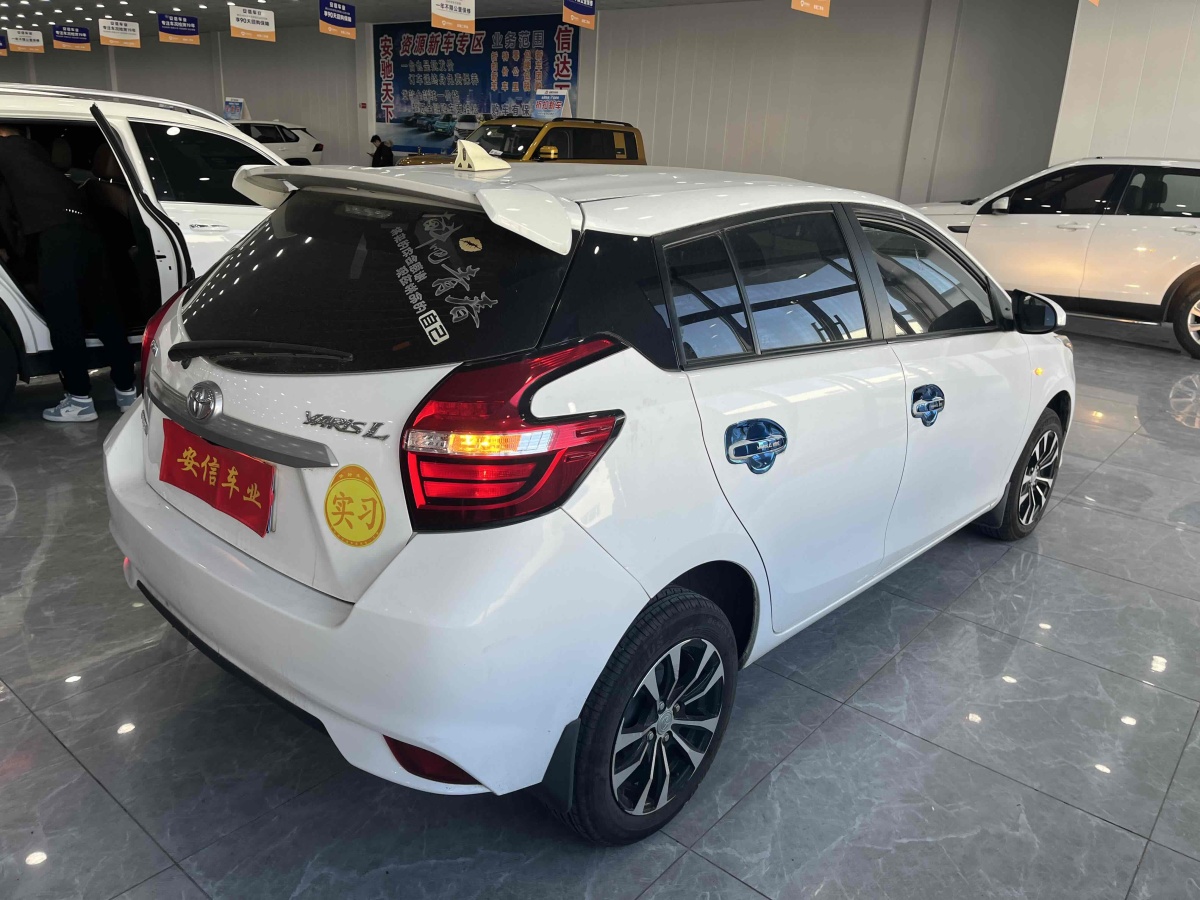 2019年7月豐田 YARiS L 致炫  2019款 1.5E CVT魅動(dòng)版 國(guó)VI