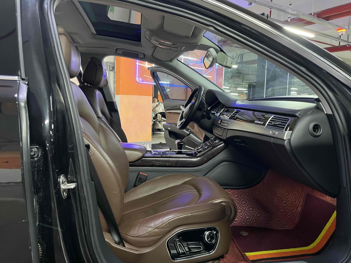 奧迪 奧迪A8  2013款 A8L 45 TFSI quattro豪華型圖片