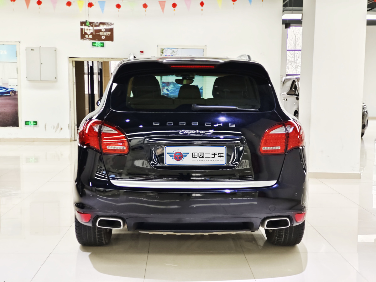 保時(shí)捷 Cayenne  2011款 Cayenne S 4.8L圖片