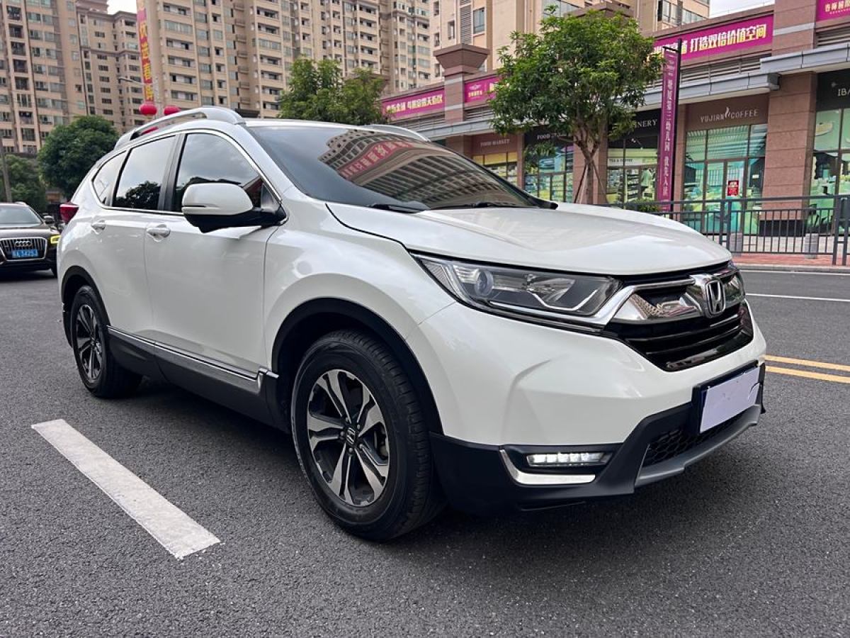 2019年1月本田 CR-V  2017款 240TURBO CVT兩驅(qū)風(fēng)尚版