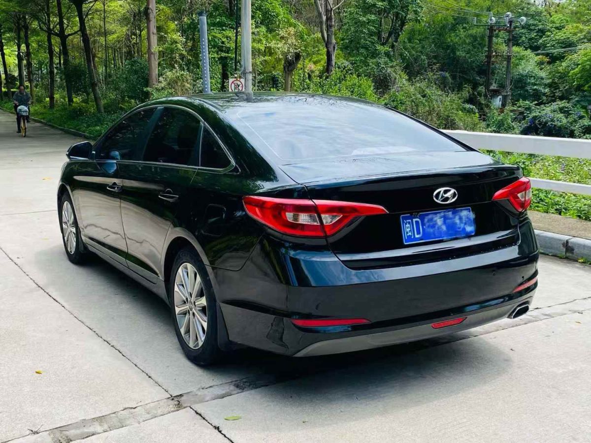 現(xiàn)代 索納塔  2016款 2.0L hybrid HE智能型圖片