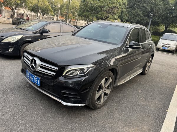 奔驰 奔驰GLC  2017款 GLC 260 4MATIC 豪华型