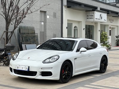 2015年2月 保時(shí)捷 Panamera Panamera 3.0T圖片