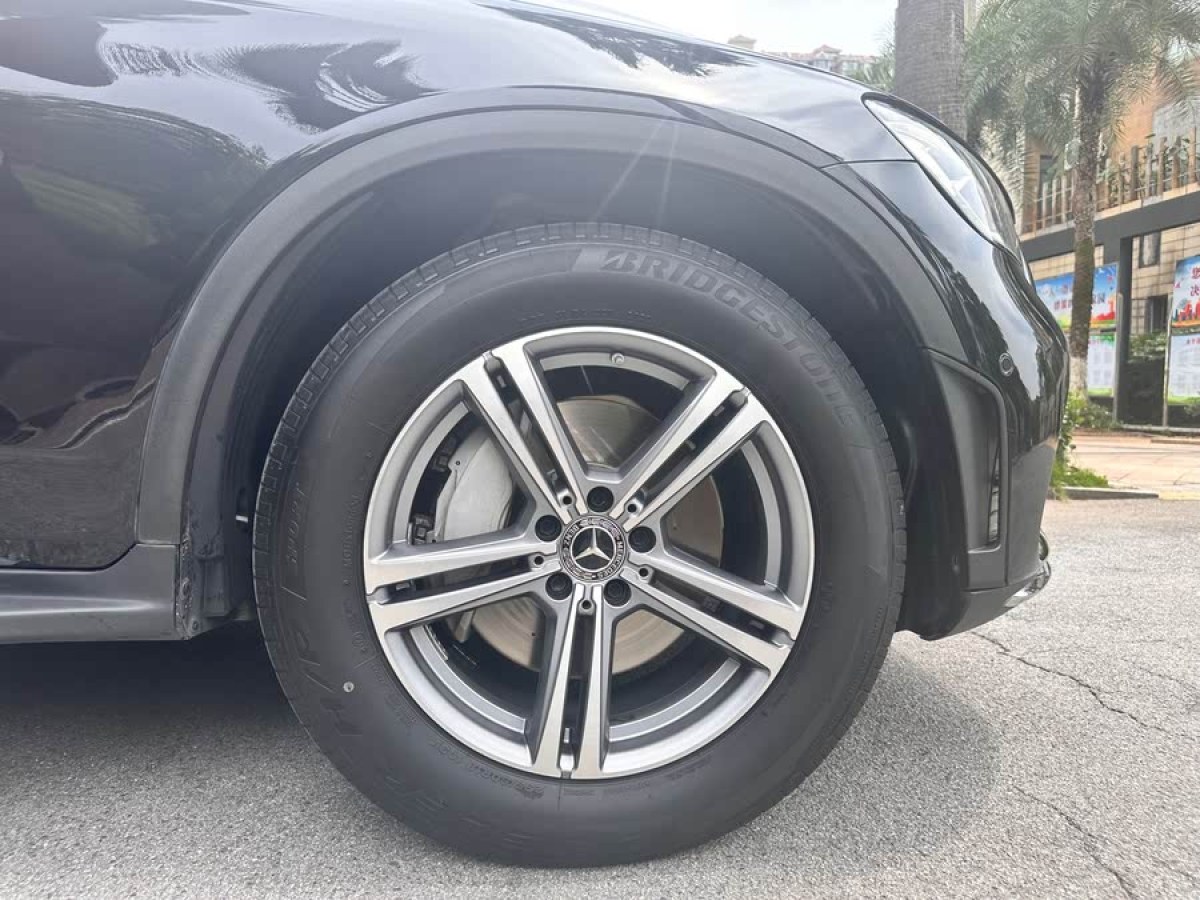奔馳 奔馳GLC  2025款 改款 GLC 260 L 4MATIC 豪華型圖片