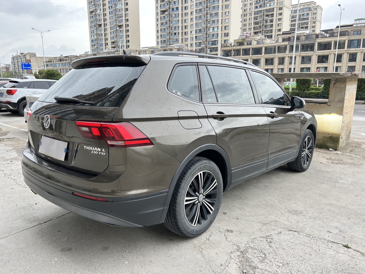 大眾 途觀L  2019款 330TSI 自動兩驅風尚版 國VI圖片