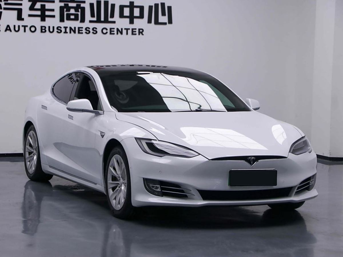 特斯拉 Model S  2017款 Model S 75D 標(biāo)準(zhǔn)續(xù)航版圖片