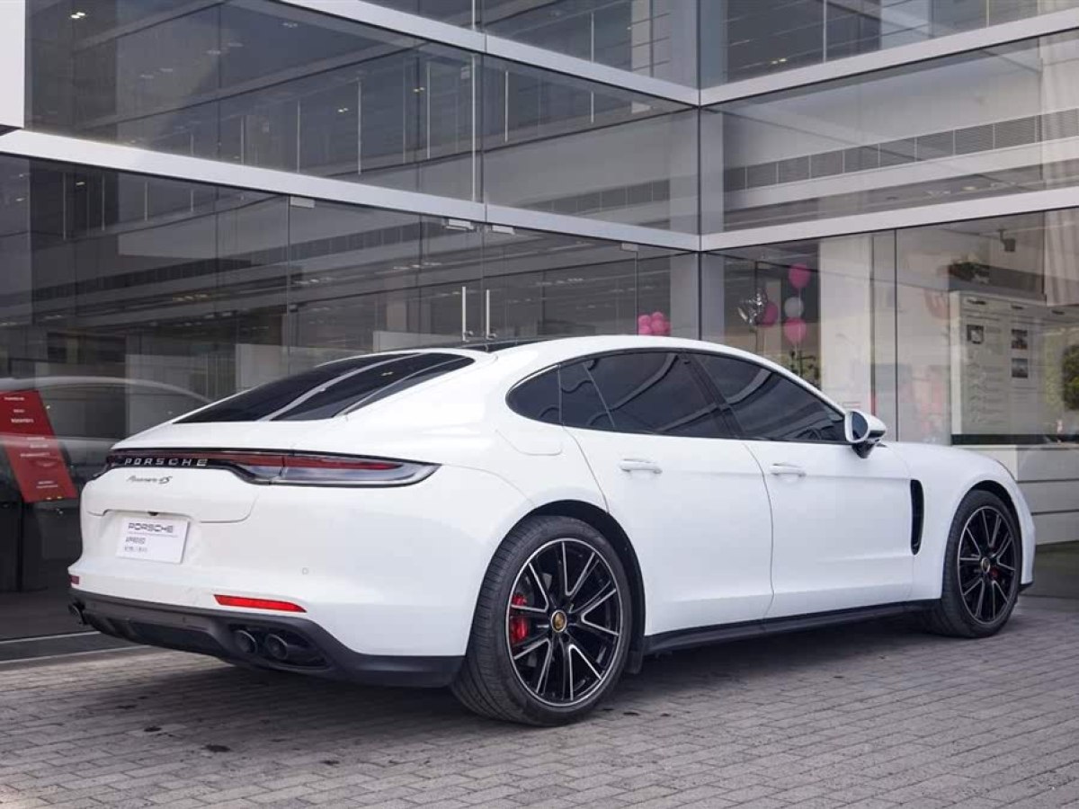 保時(shí)捷 Panamera  2022款 Panamera 4S 2.9T圖片