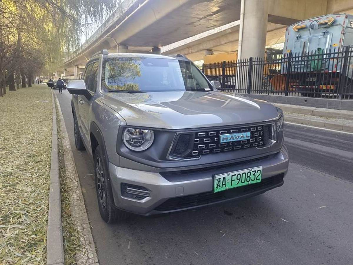 哈弗 哈弗二代大狗新能源  2023款 DHT-PHEV 105km 潮電版Plus圖片