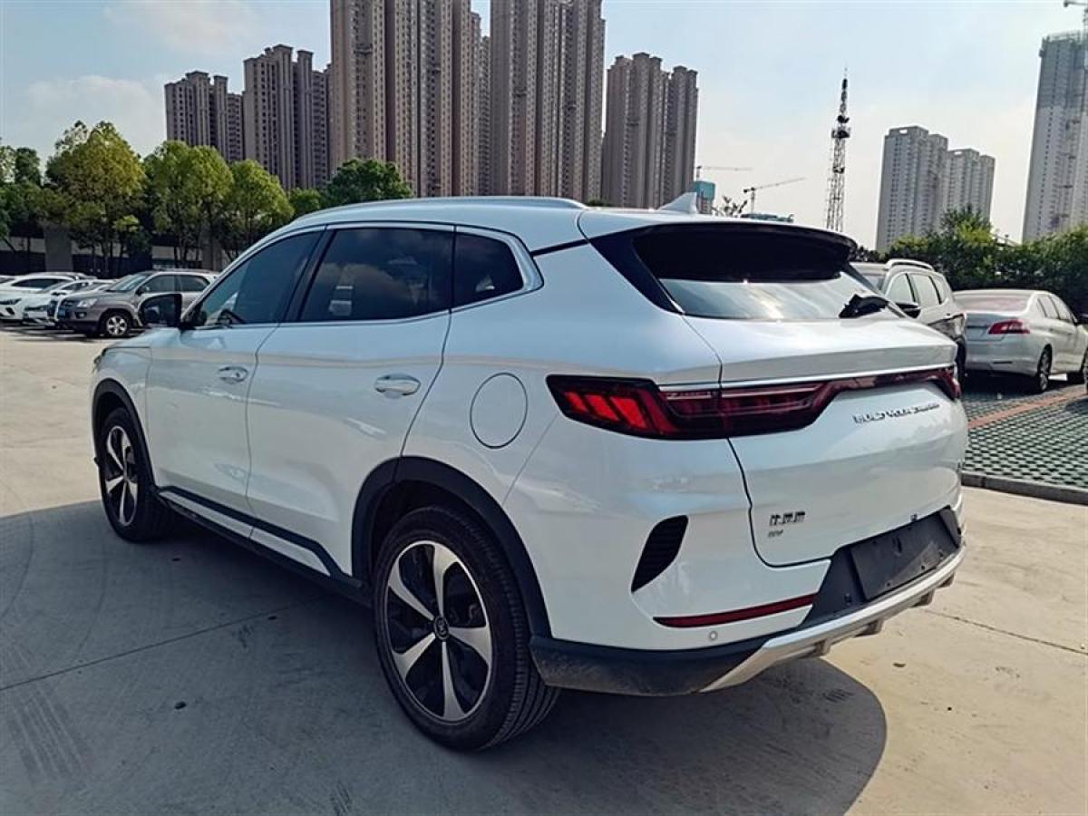 比亞迪 宋PLUS新能源  2021款 EV 尊貴型圖片