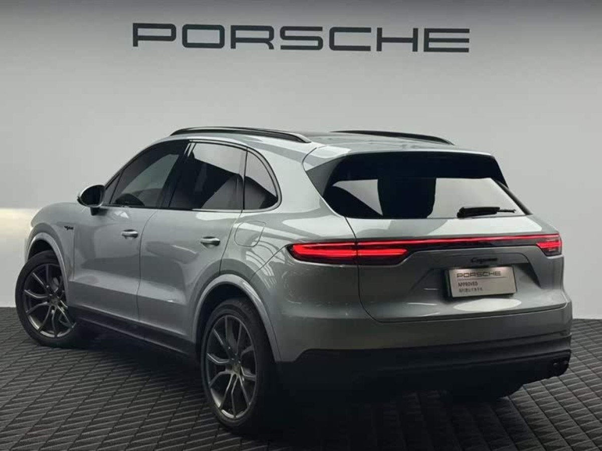 保時捷 Cayenne新能源  2021款 Cayenne E-Hybrid 2.0T圖片