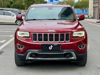 2015年2月 Jeep 大切諾基(進口) 3.0L 舒享導(dǎo)航版圖片