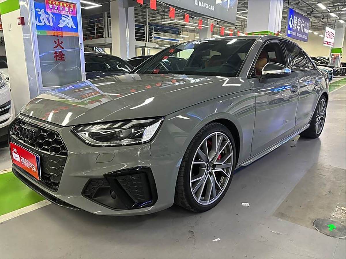 奧迪 奧迪S4  2023款 S4 3.0TFSI圖片