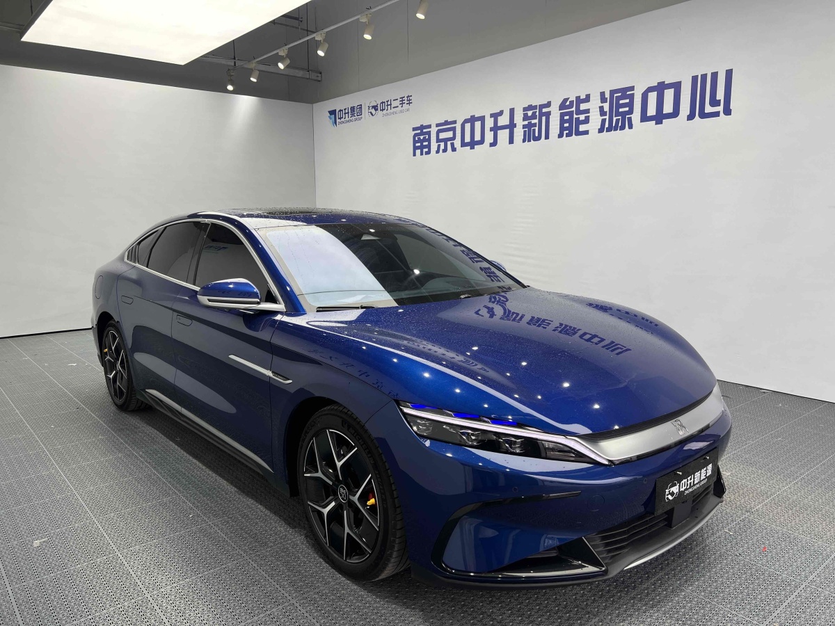 比亞迪 漢  2022款 EV 創(chuàng)世版 715KM前驅(qū)尊榮型圖片