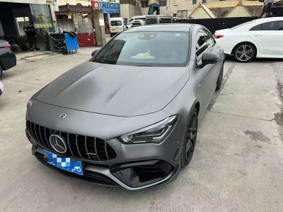 2020年11月 奔馳 奔馳CLA級AMG AMG CLA 45 S 4MATIC+圖片