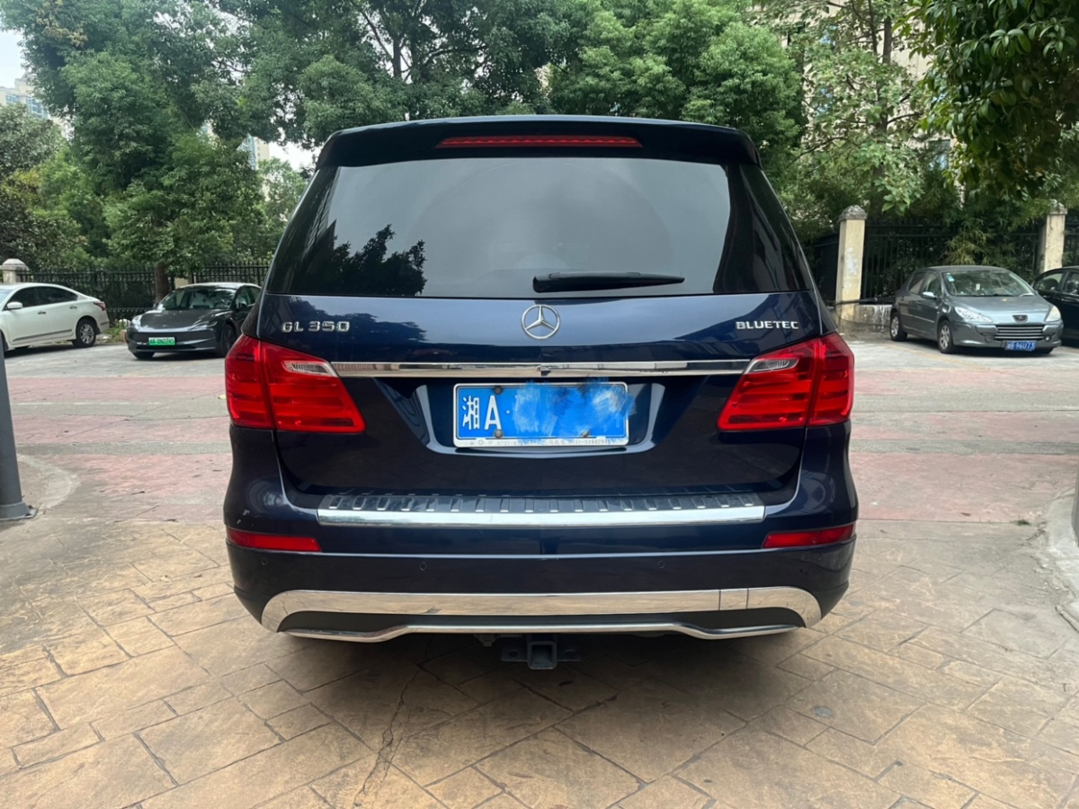 奔驰 奔驰GL级  2014款 GL 350 CDI 4MATIC图片