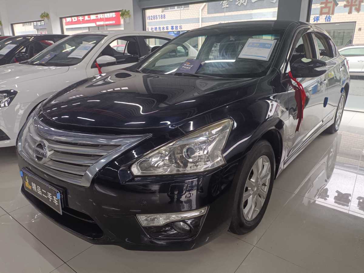 日產(chǎn) 天籟  2013款 2.5L XL領(lǐng)先版圖片