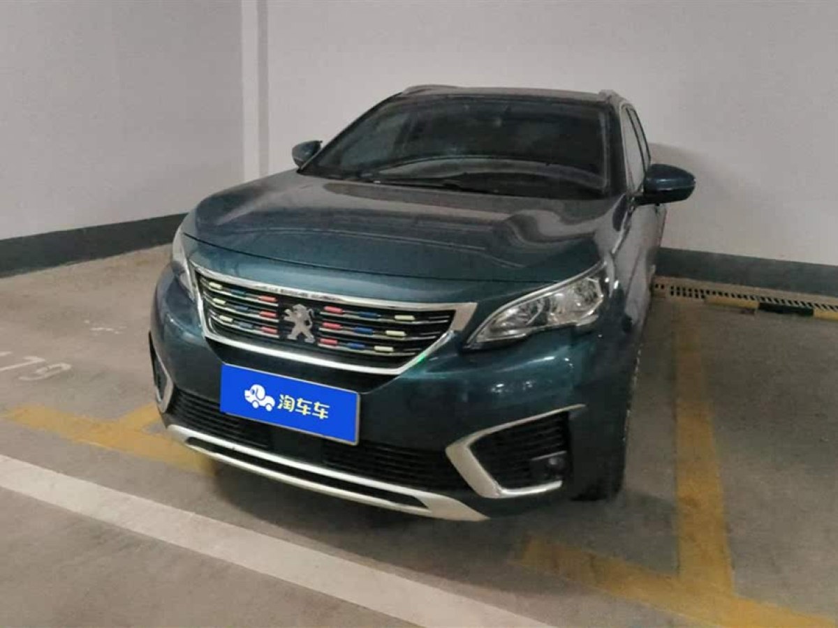 標(biāo)致 5008  2019款 改款 360THP 5座精英版圖片