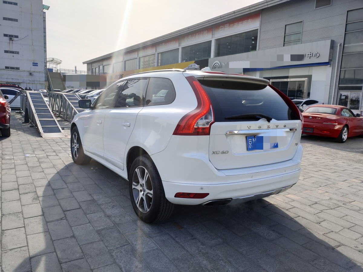 沃爾沃 XC60  2014款 改款 T5 智逸版圖片