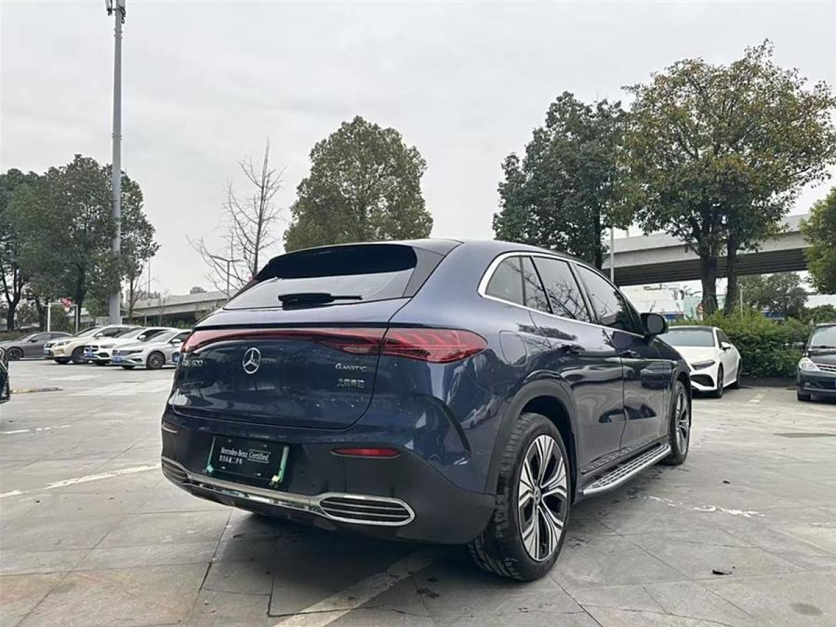 奔馳 奔馳EQE SUV  2024款 500 4MATIC 豪華版圖片