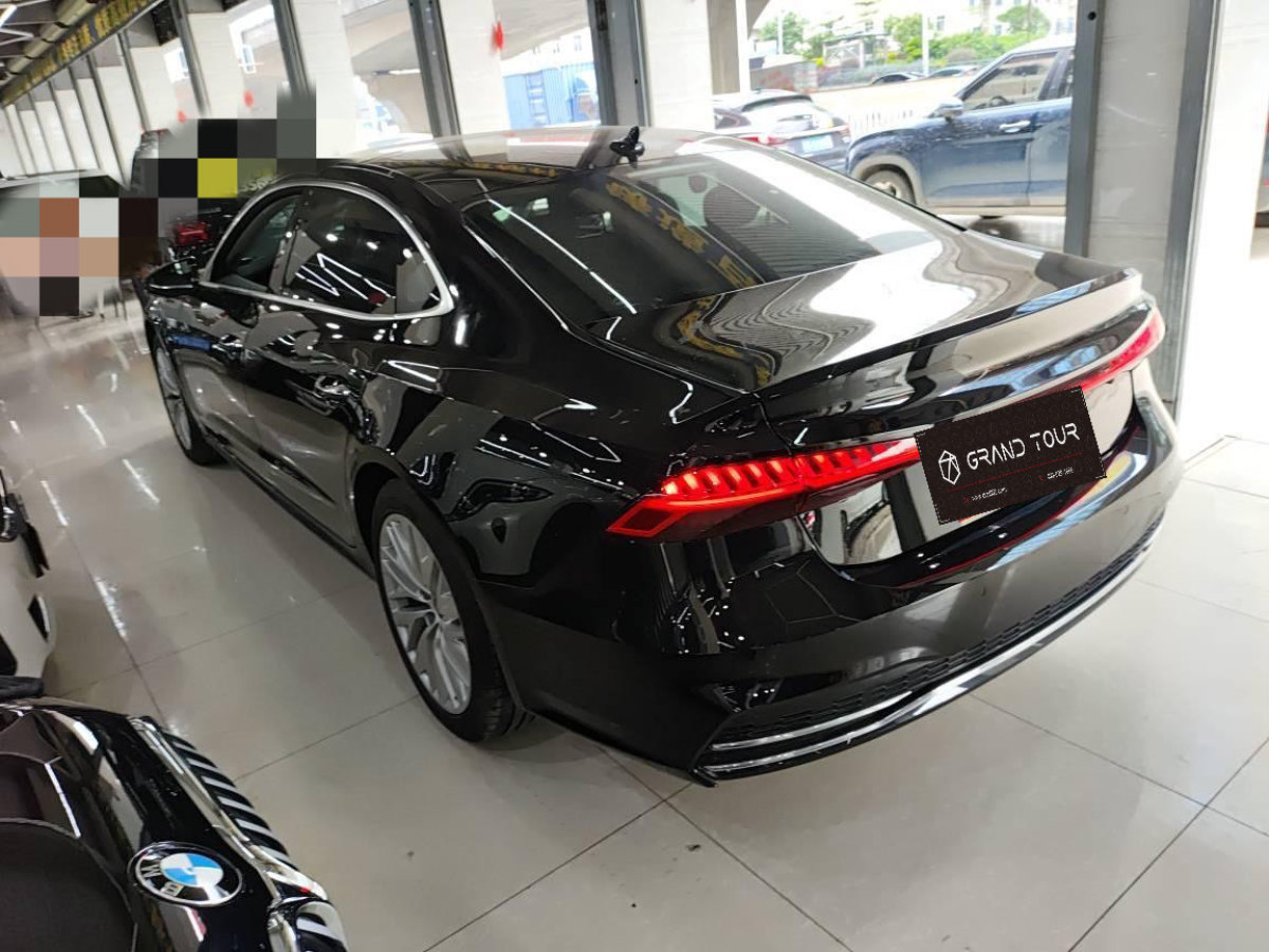 奧迪 奧迪A7L  2022款 45 TFSI S-line 筑夢青春版圖片