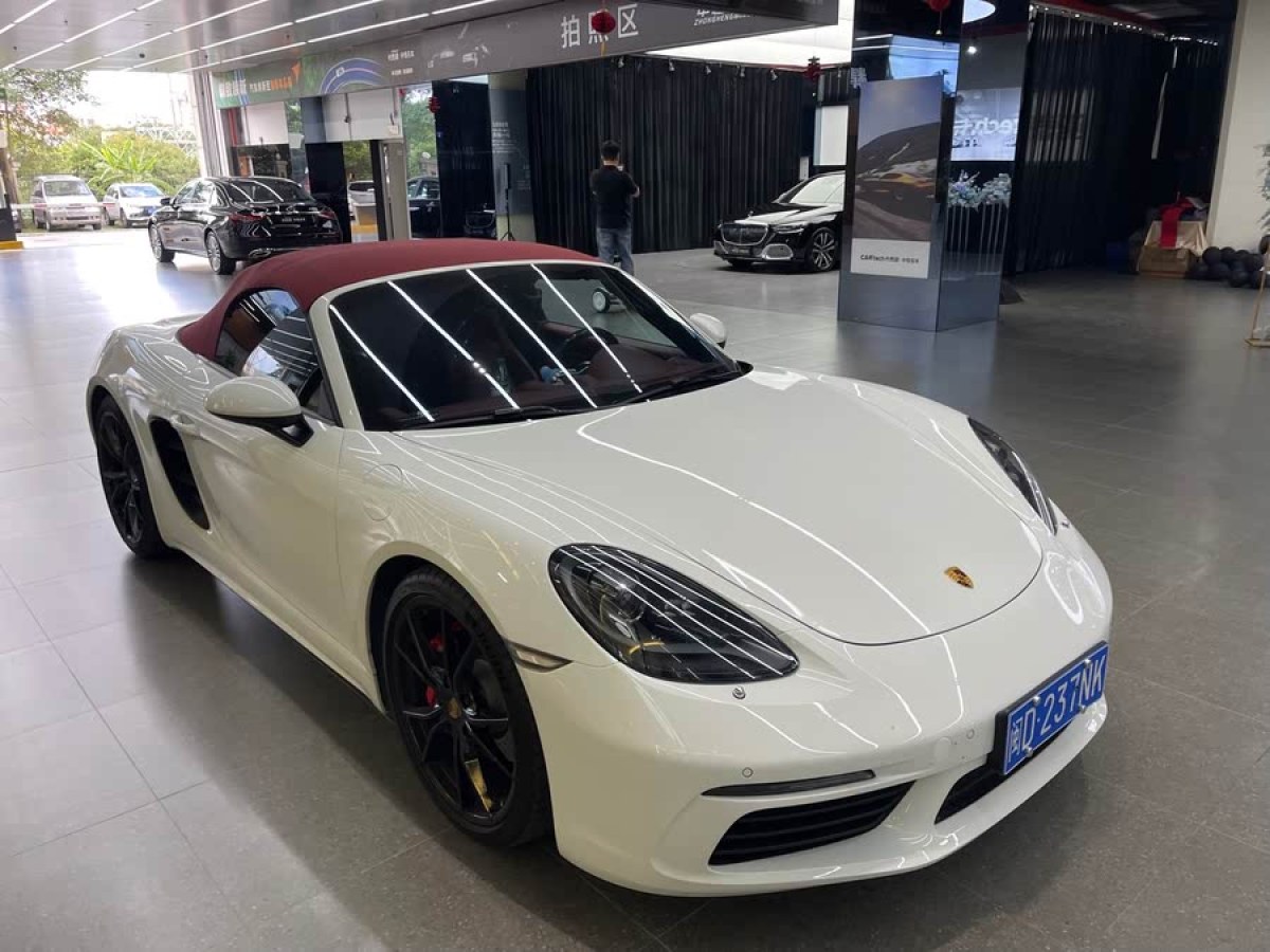 保時捷 718  2022款 Boxster 2.0T圖片