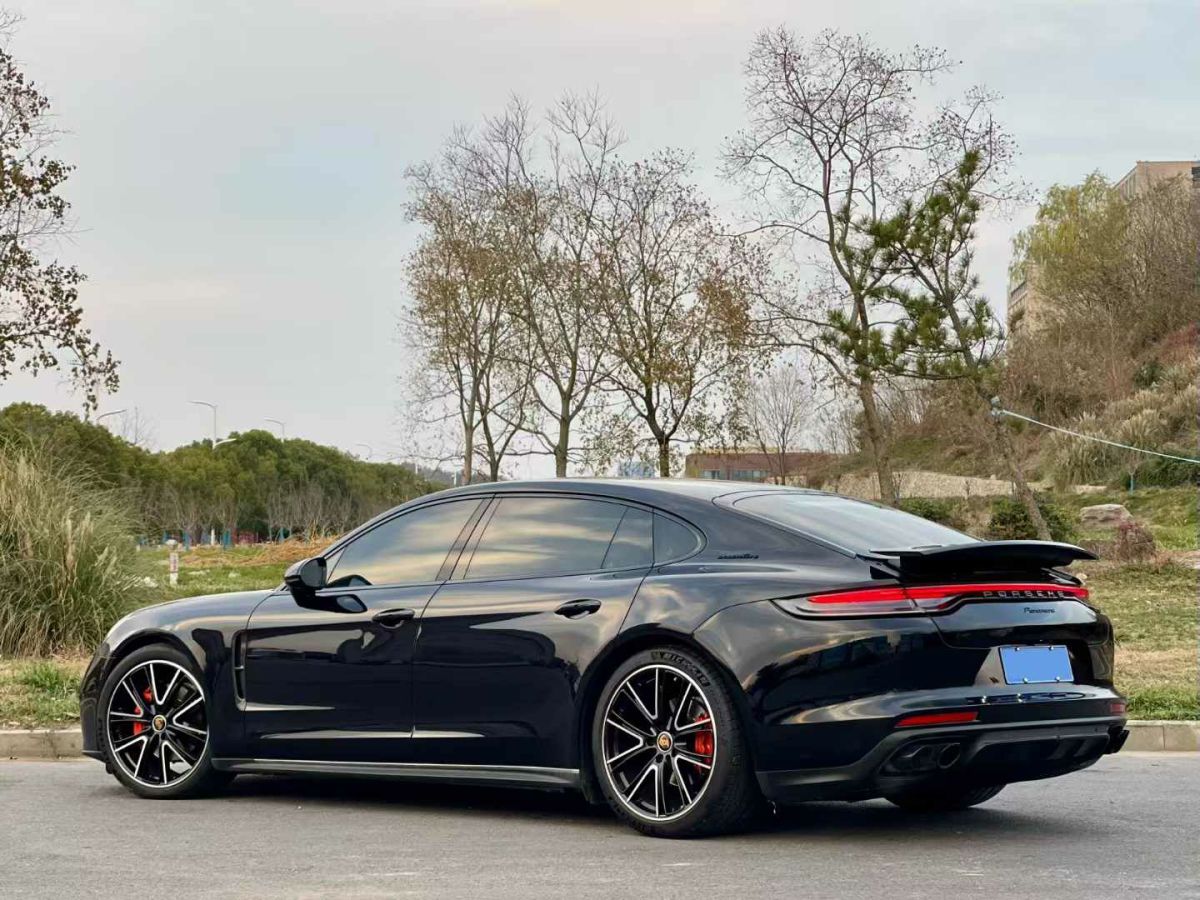 保時捷 Panamera  2021款 Panamera 2.9T圖片