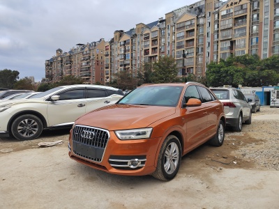 2014年10月 奧迪 奧迪Q3 35 TFSI quattro 技術(shù)型圖片