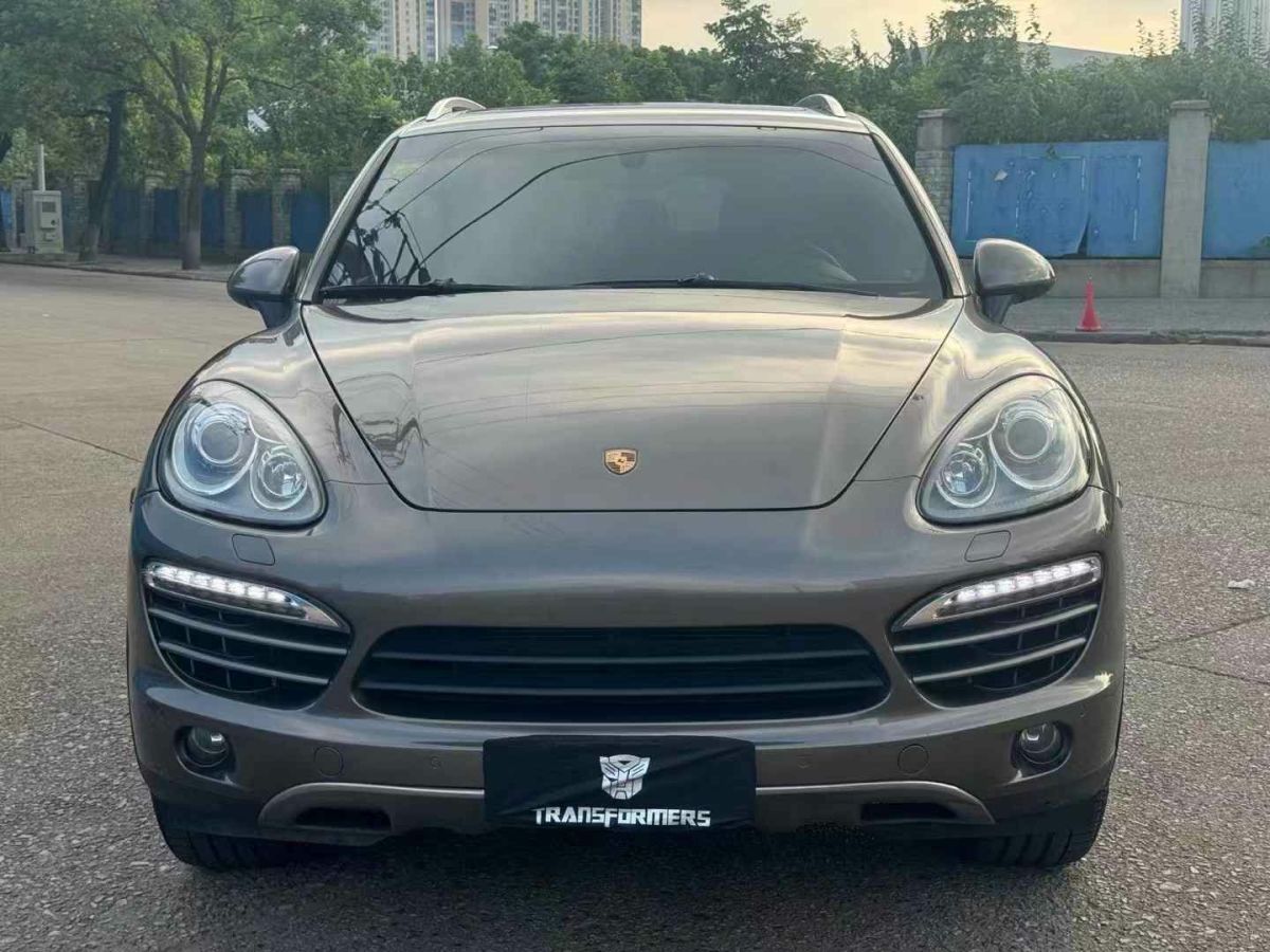 保時捷 Cayenne  2011款 Cayenne 3.0T圖片