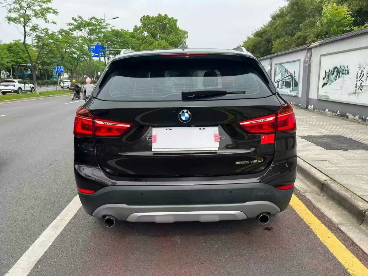 寶馬 寶馬X1  2019款 sDrive18Li 時尚型圖片