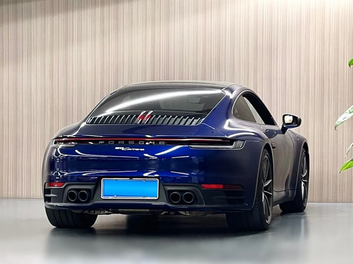 保時(shí)捷 911  2020款 Carrera 3.0T圖片