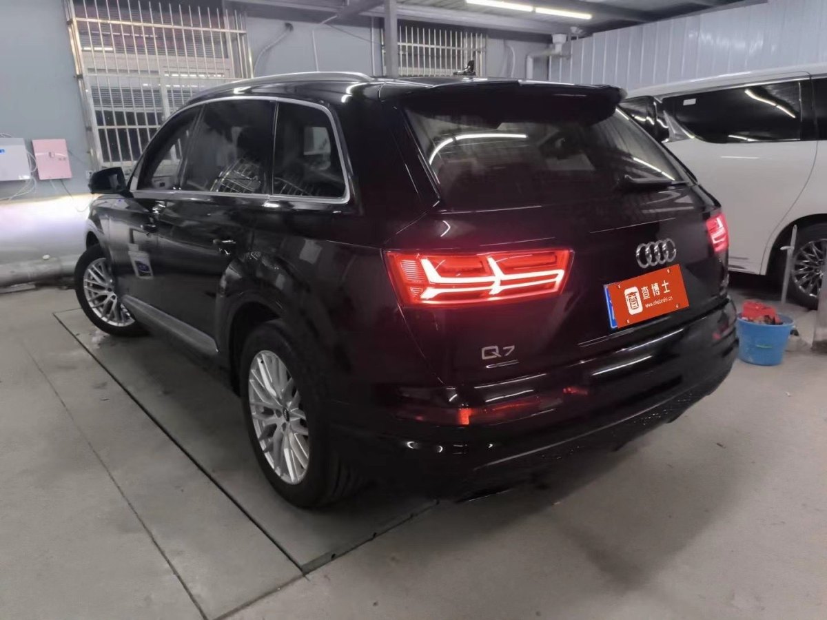 奧迪 奧迪Q7  2018款 45 TFSI S line運動型圖片