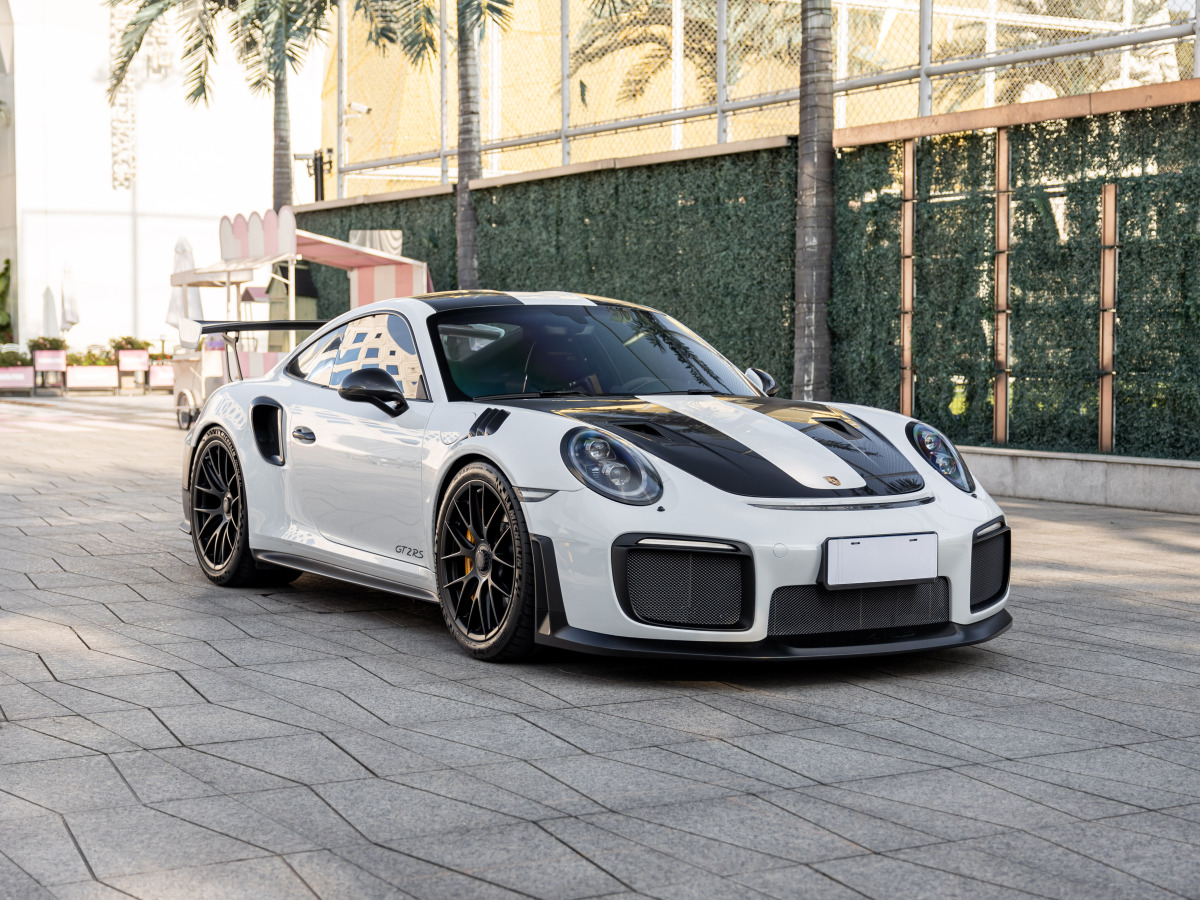 保時捷 911  2018款 GT2 RS 3.8T圖片