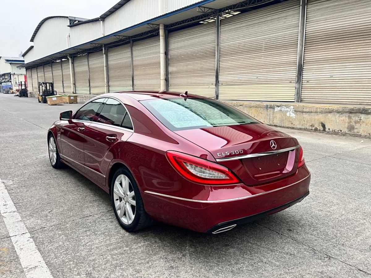 奔馳 奔馳CLS級(jí)  2012款 CLS 300 CGI圖片