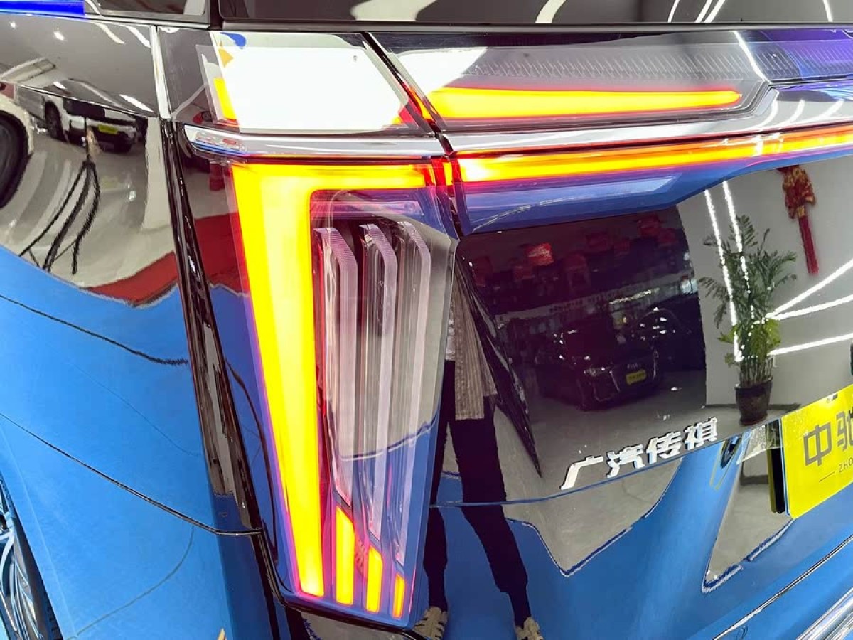 廣汽傳祺 M8  2024款 宗師系列 400T 至尊版圖片