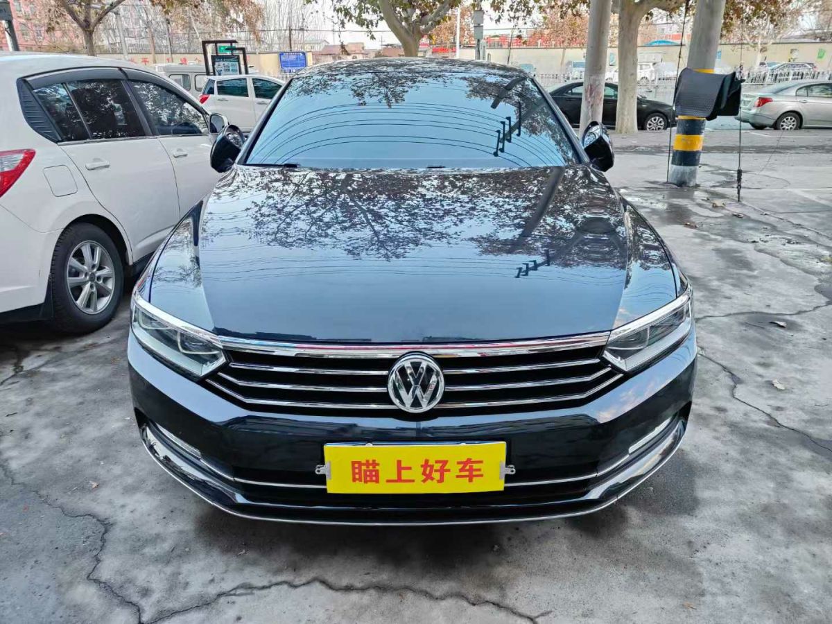 大眾 邁騰  2019款 280TSI DSG 領(lǐng)先型圖片