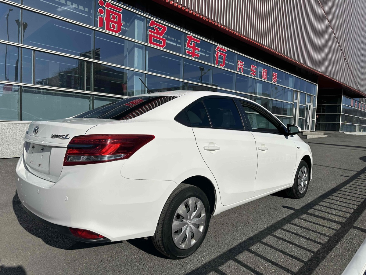 豐田 YARiS L 致享  2020款 1.5L CVT領(lǐng)先版圖片