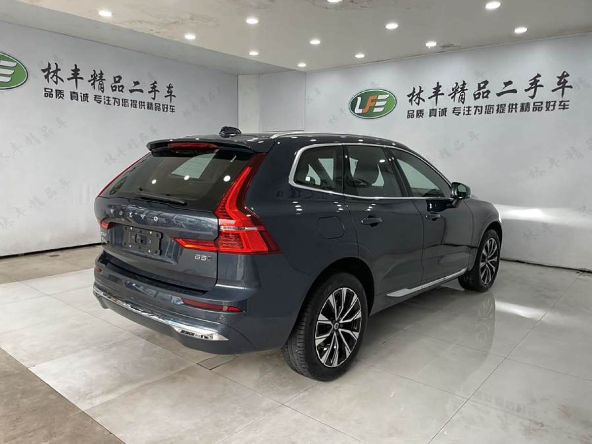 2024年4月沃爾沃 XC60  2024款 B5 四驅(qū)智遠(yuǎn)豪華版