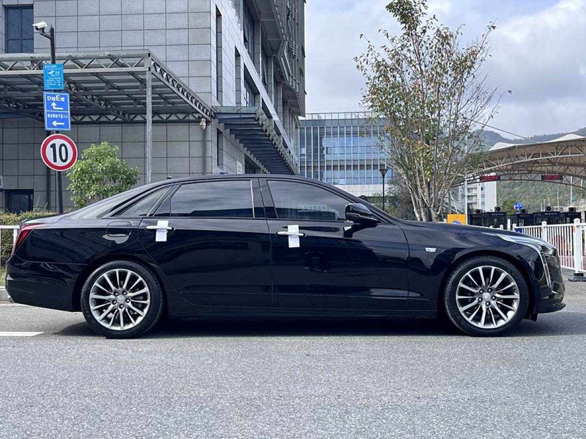 凱迪拉克 CT6  2022款 28T 尊貴型圖片