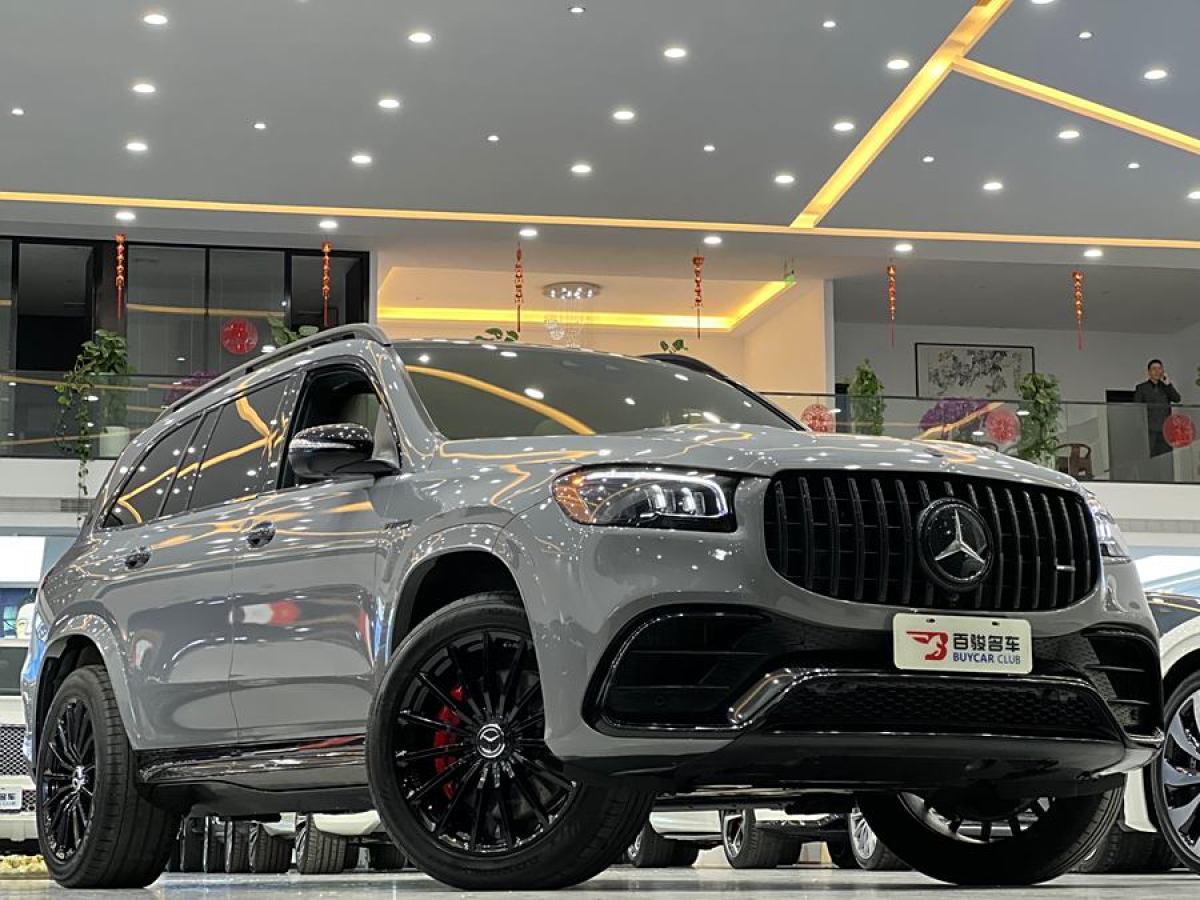 奔馳 奔馳GLS AMG  2024款 AMG GLS 63 4MATIC+圖片