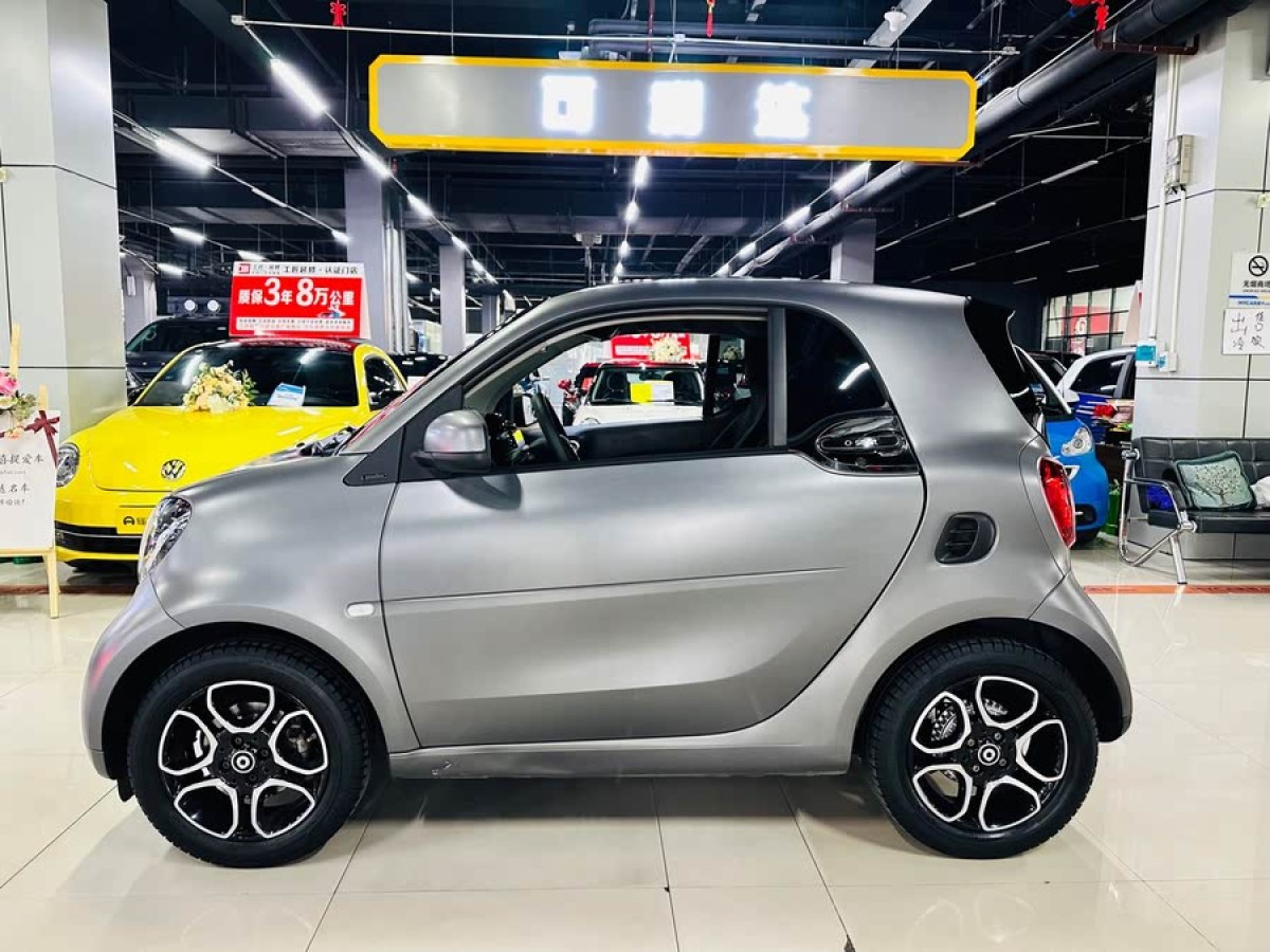 smart fortwo  2019款 0.9T 66千瓦硬頂風擎版 國VI圖片