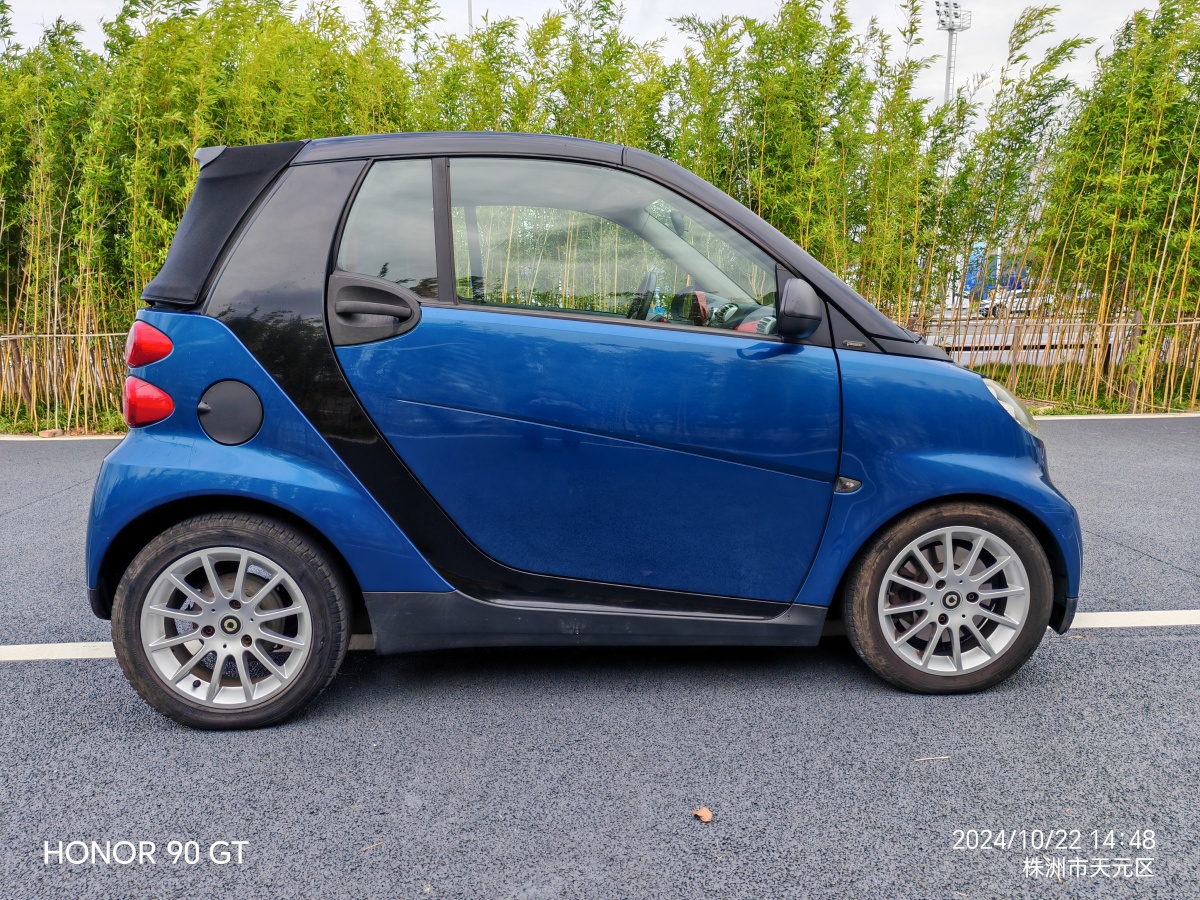 smart fortwo  2009款 1.0 MHD 敞篷 標準版圖片